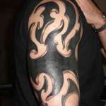 Flame Tribal Tattoo1 150x150 - 100’s of Flame Tribal Tattoo Design Ideas Pictures Gallery