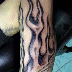 Flame Tribal Tattoo3 150x150 - 100’s of Flame Tribal Tattoo Design Ideas Pictures Gallery
