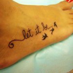 Foot Tattoos for Girls 7 150x150 - 100's of Foot Tattoos for Girls Design Ideas Pictures Gallery