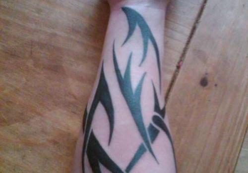 Forearm Tribal Tattoo - 100’s of Forearm Tribal Tattoo Design Ideas Pictures Gallery