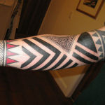 Forearm Tribal Tattoo11 150x150 - 100’s of Forearm Tribal Tattoo Design Ideas Pictures Gallery