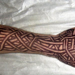 Forearm Tribal Tattoo2 150x150 - 100’s of Forearm Tribal Tattoo Design Ideas Pictures Gallery