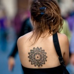 Girls Back Tattoo 1 150x150 - 100's of Girls Back Tattoo Design Ideas Pictures Gallery