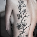 Girls Back Tattoo 5 150x150 - 100's of Girls Back Tattoo Design Ideas Pictures Gallery