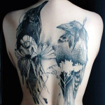 Girls Back Tattoo 6 150x150 - 100's of Girls Back Tattoo Design Ideas Pictures Gallery