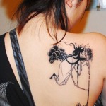 Girls Back Tattoo 8 150x150 - 100's of Girls Back Tattoo Design Ideas Pictures Gallery