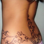 Girls Lower Back Tattoo 12 150x150 - 100's of Girls Lower Back Tattoo Design Ideas Pictures Gallery