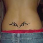 Girls Lower Back Tattoo 2 150x150 - 100's of Girls Lower Back Tattoo Design Ideas Pictures Gallery