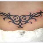 Girls Lower Back Tattoo 6 150x150 - 100's of Girls Lower Back Tattoo Design Ideas Pictures Gallery