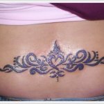 Girls Lower Back Tattoo 9 150x150 - 100's of Girls Lower Back Tattoo Design Ideas Pictures Gallery