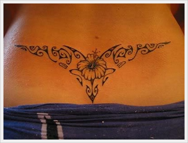 Girls Lower Back Tattoo - 100's of Girls Lower Back Tattoo Design Ideas Pictures Gallery