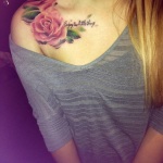 Girls Shoulder Tattoo 10 150x150 - 100's of Girls Shoulder Tattoo Design Ideas Pictures Gallery