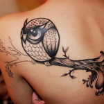 Girls Shoulder Tattoo 8 150x150 - 100's of Shoulder Tattoo Design Ideas Picture Gallery