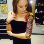 Girls Sleeve Tattoo 2 150x150 - 100's of Sleeve Tattoo Design Ideas Picture Gallery