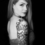 Girls Sleeve Tattoo 8 150x150 - 100's of Girls Sleeve Tattoo Design Ideas Pictures Gallery