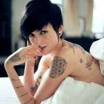 Girls with Tattoo 10 150x150 - 100's of Girls with Tattoo Design Ideas Pictures Gallery