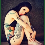 Girls with Tattoo 4 150x150 - 100's of Girls with Tattoo Design Ideas Pictures Gallery