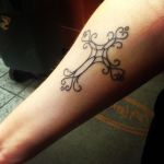 Girly Cross 5 150x150 - 100's of Girly Cross Tattoo Design Ideas Pictures Gallery