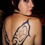 Girly Tribal Tattoo12 150x150 - 100’s of Girly Tribal Tattoo Design Ideas Pictures Gallery