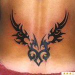 Girly Tribal Tattoo7 150x150 - 100’s of Girly Tribal Tattoo Design Ideas Pictures Gallery