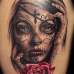 Gypsy 1 150x150 - 100's of Gypsy Tattoo Design Ideas Pictures Gallery