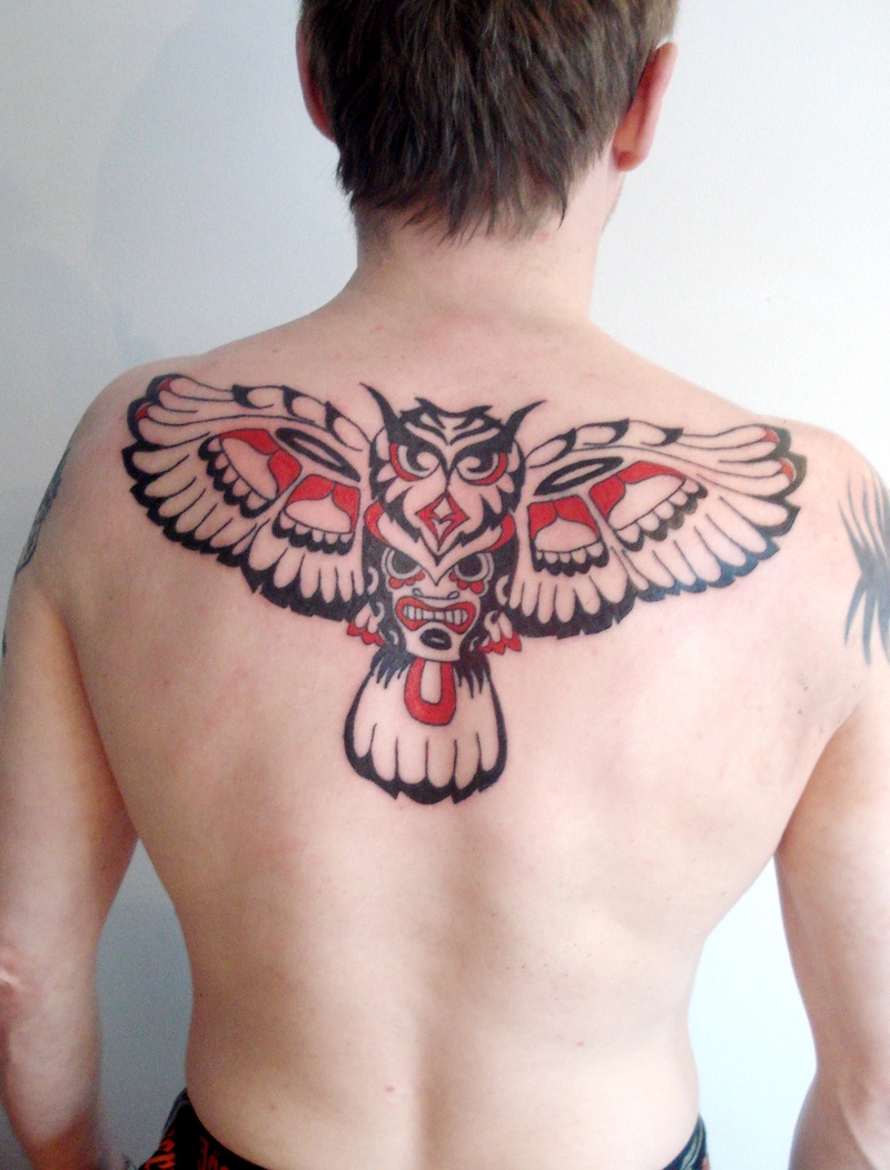 Haida 1 - 100's of Demon Tattoo Design Ideas Pictures Gallery