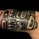 Haida 6 150x150 - 100's of Haida Tattoo Design Ideas Pictures Gallery