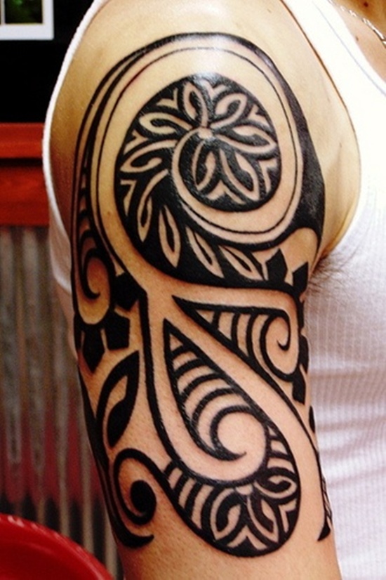 Hawaiian 1 - 100's of Polynesian Tattoo Design Ideas Pictures Gallery