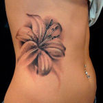 Hawaiian Flower Tattoos 1 150x150 - 100's of Hawaiian Flower Tattoo Design Ideas Pictures Gallery