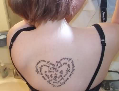 Heart Tattoos for Girls 1 - 100's of Heart Tattoo Design Ideas Picture Gallery