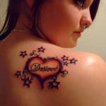 Heart Tattoos for Girls 12 150x150 - 100's of Heart Tattoos for Girls Design Ideas Pictures Gallery