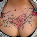 Heart Tattoos for Girls 3 150x150 - 100's of Heart Tattoos for Girls Design Ideas Pictures Gallery