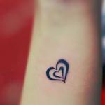 Heart Tattoos for Girls 8 150x150 - 100's of Heart Tattoos for Girls Design Ideas Pictures Gallery