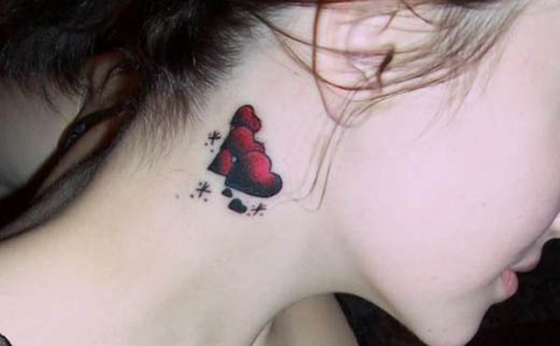 Heart Tattoos for Girls - 100's of Heart Tattoos for Girls Design Ideas Pictures Gallery