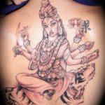 Hindu 10 150x150 - 100's of Hindu Tattoo Design Ideas Pictures Gallery