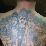 Hindu 4 150x150 - 100's of Hindu Tattoo Design Ideas Pictures Gallery