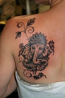 Hindu 7 - 100’s of Smile Now Cry Later Tattoo Design Ideas Pictures Gallery