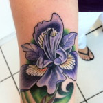 Iris Tattoo 12 150x150 - 100's of Iris Tattoo Design Ideas Pictures Gallery