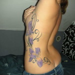 Iris Tattoo 5 150x150 - 100's of Iris Tattoo Design Ideas Pictures Gallery