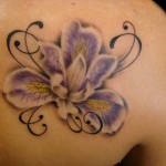 Iris Tattoo 6 150x150 - 100's of Iris Tattoo Design Ideas Pictures Gallery