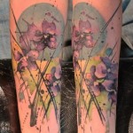 Iris Tattoo 8 150x150 - 100's of Iris Tattoo Design Ideas Pictures Gallery