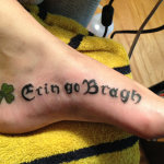 Irish 11 150x150 - 100's of Irish Tattoo Design Ideas Pictures Gallery