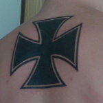 Iron Cross 8 150x150 - 100's of Iron Cross Tattoo Design Ideas Pictures Gallery