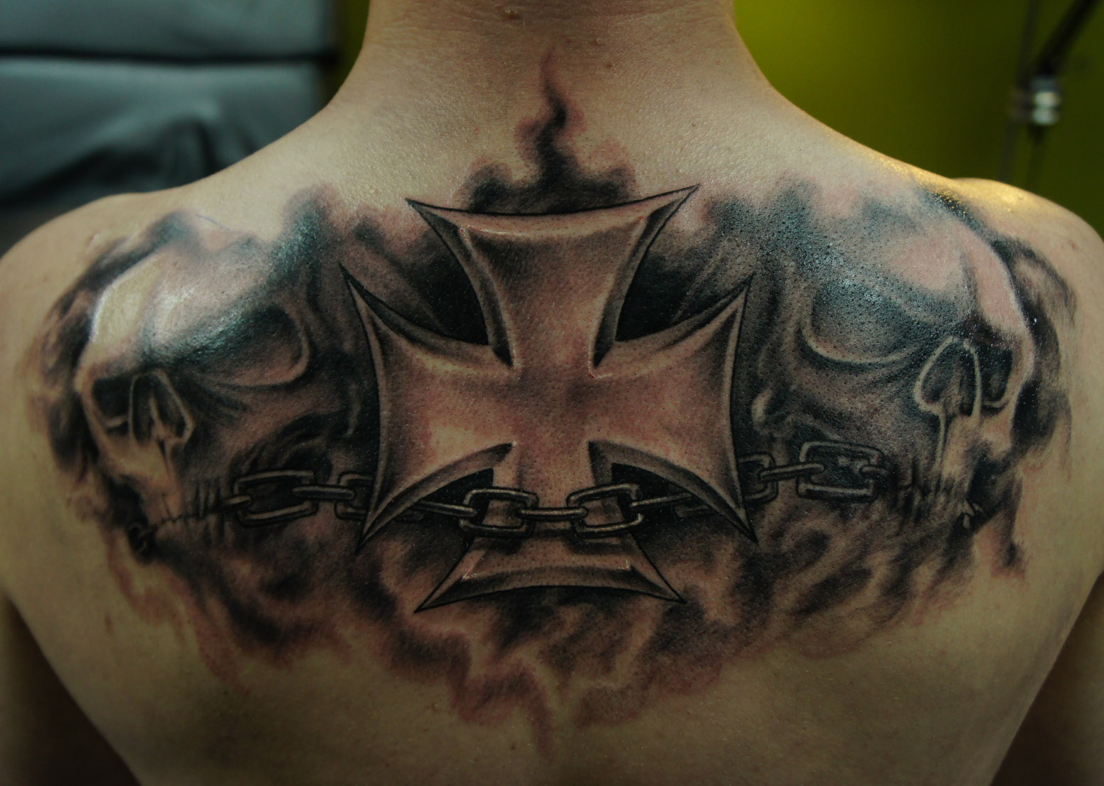 Iron Cross - 100's of Iron Cross Tattoo Design Ideas Pictures Gallery