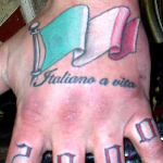 Italian 5 150x150 - 100's of Italian Tattoo Design Ideas Pictures Gallery