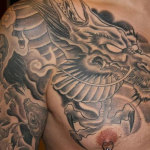 Japanese Dragon 4 150x150 - 100's of Japanese Dragon Tattoo Design Ideas Pictures Gallery