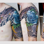 Japanese Dragon 8 150x150 - 100's of Japanese Dragon Tattoo Design Ideas Pictures Gallery