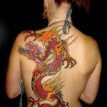 Japanese Dragon 9 150x150 - 100's of Japanese Dragon Tattoo Design Ideas Pictures Gallery