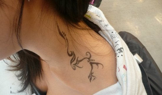 Kanji Tattoo9 - 100's of Totem Tattoo Design Ideas Pictures Gallery