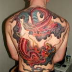 Koi Dragon 5 150x150 - 100's of Koi Dragon Tattoo Design Ideas Pictures Gallery